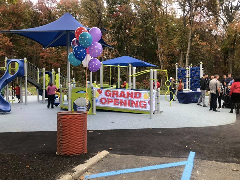 Inclusive & All Abilities Playground at Tantum Park in Robbinsville NJ Now Open
