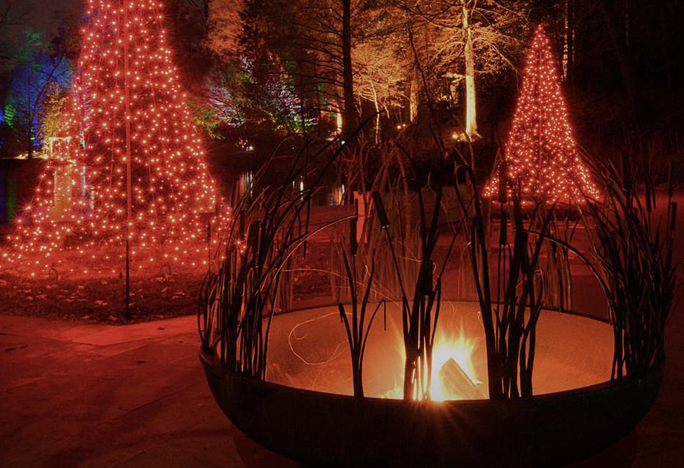 Find Half a Million Lights At A Christmas Light Display Near Philadelphia