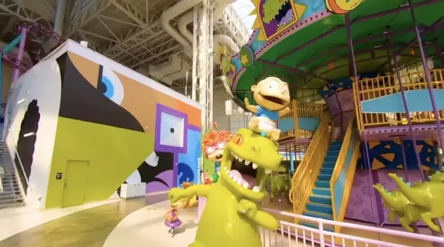 Enter to Win Four Passes to the Nickelodeon Universe Theme Park at the American Dream
