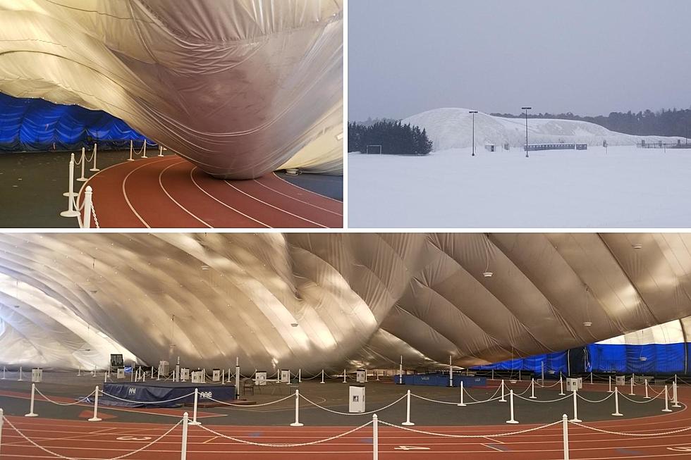 Toms River Schools’ Indoor Track Bubble Partially Collapses During Blizzard