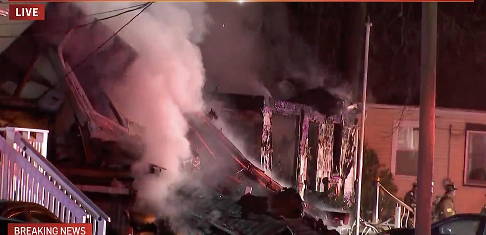 Houses Collapse in Early Morning Fire in West Deptford, NJ; At Least Two Injured