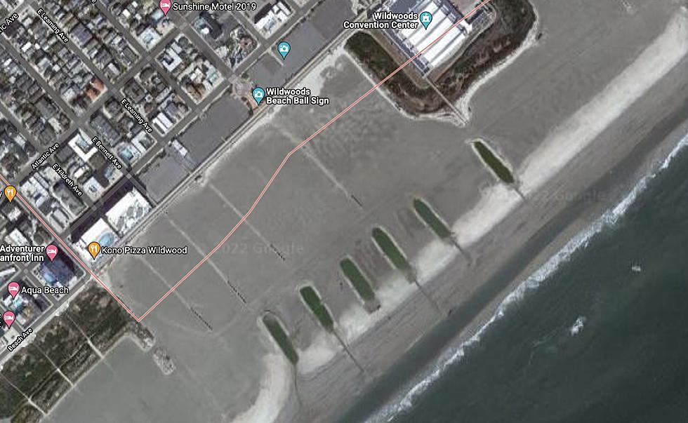 Why Is Wildwood Beach Excessively Big?