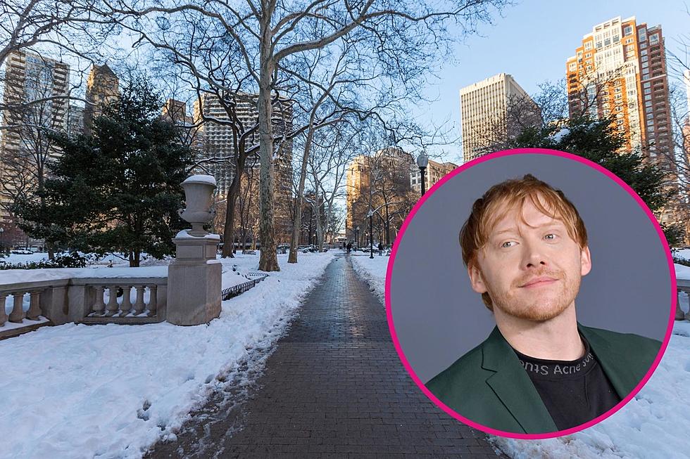 SPOTTED: Rupert Grint Spotted in Philadelphia This Week