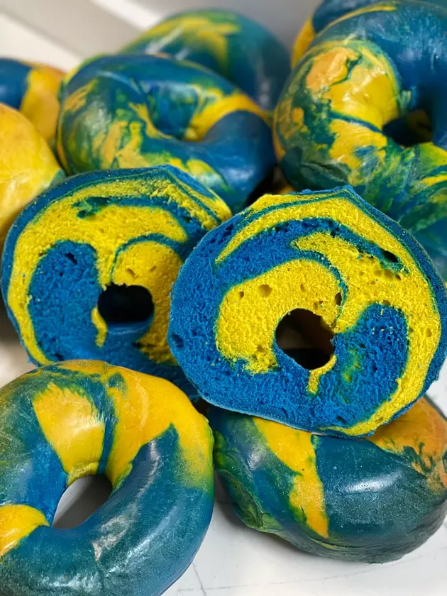 Support Ukraine at The Bagel Nook in Princeton and Freehold, NJ This Weekend