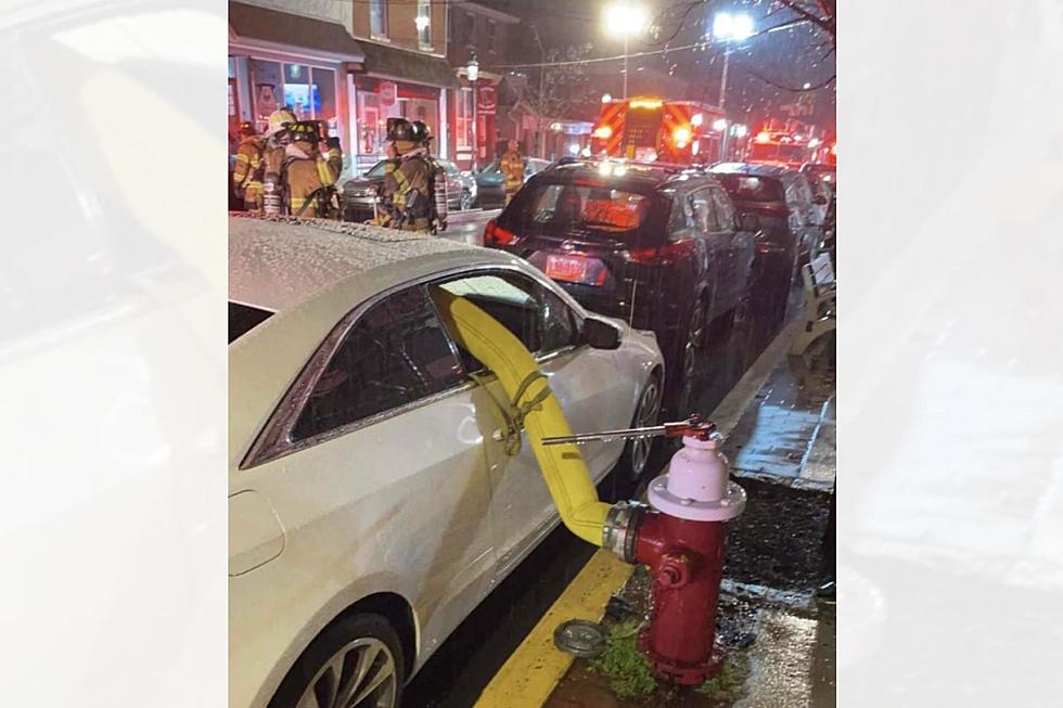 Here's Why You Don't Park In Front of a Hydrant in Bucks Co. 