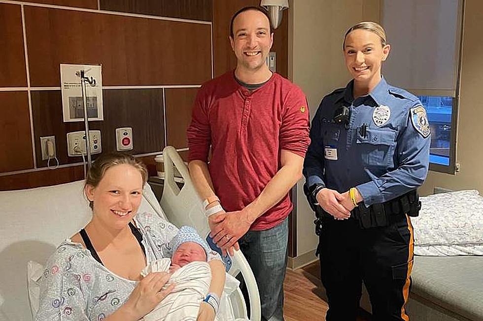 Robbinsville Police Officer Delivers Baby