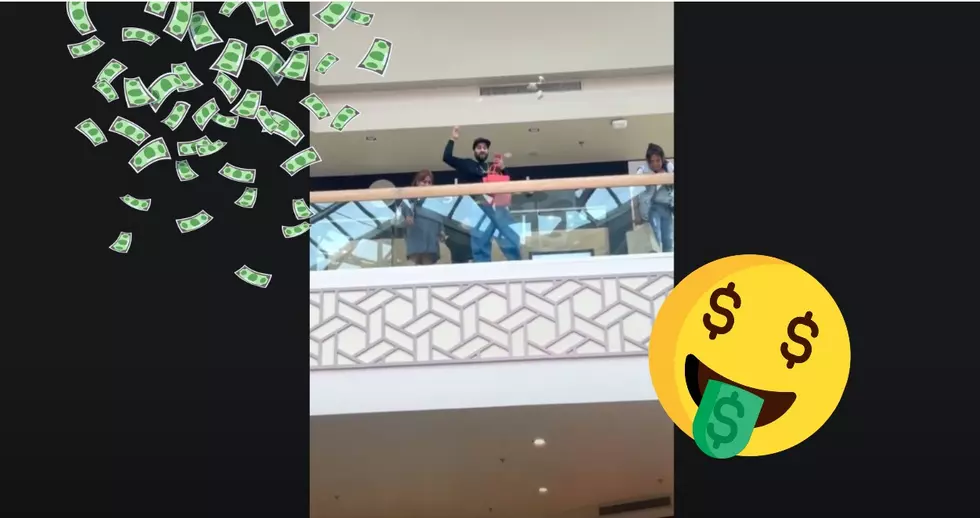 Legend: Watch This Man ‘Make It Rain’ at a NJ Mall on Mother’s Day