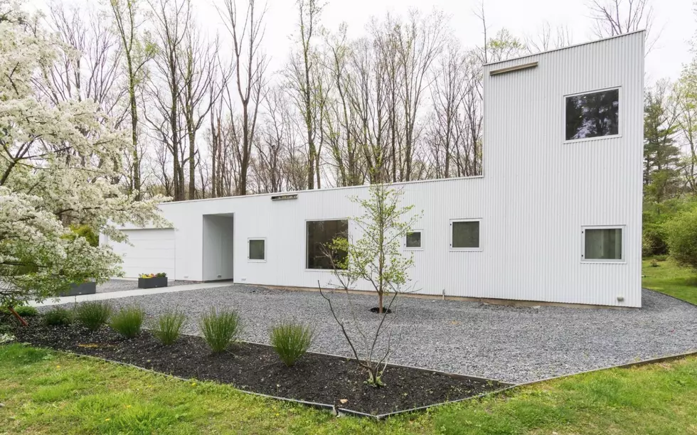 This $1.5M Metal-clad, Ultra-Modern House Just Went on the Market in Princeton NJ