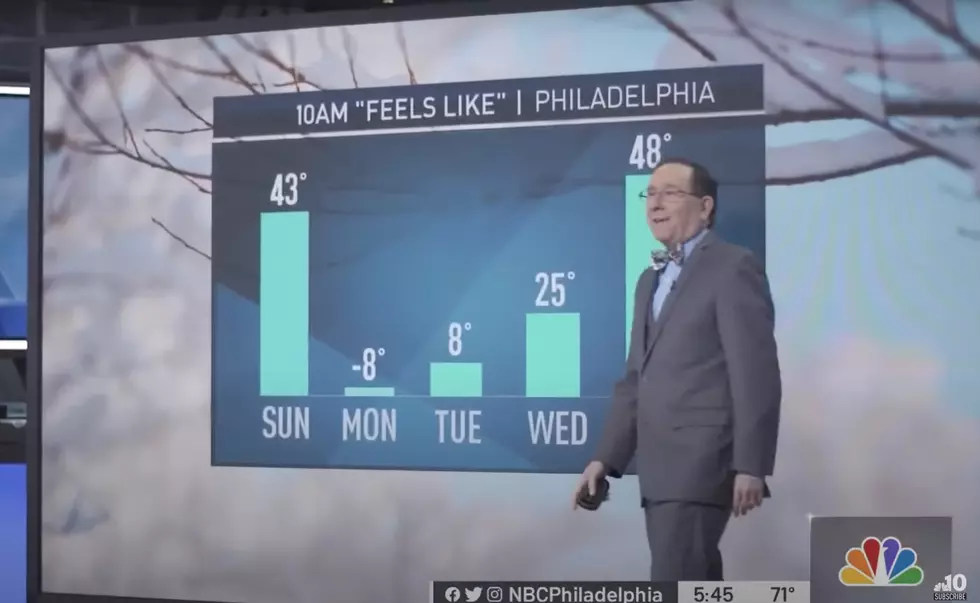 NBC 10 Philadelphia Meteorologist Glenn Hurricane Schwartz Retires This Week