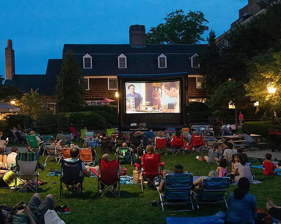 Outdoor Movie Nights This Summer in Palmer Square Princeton, NJ