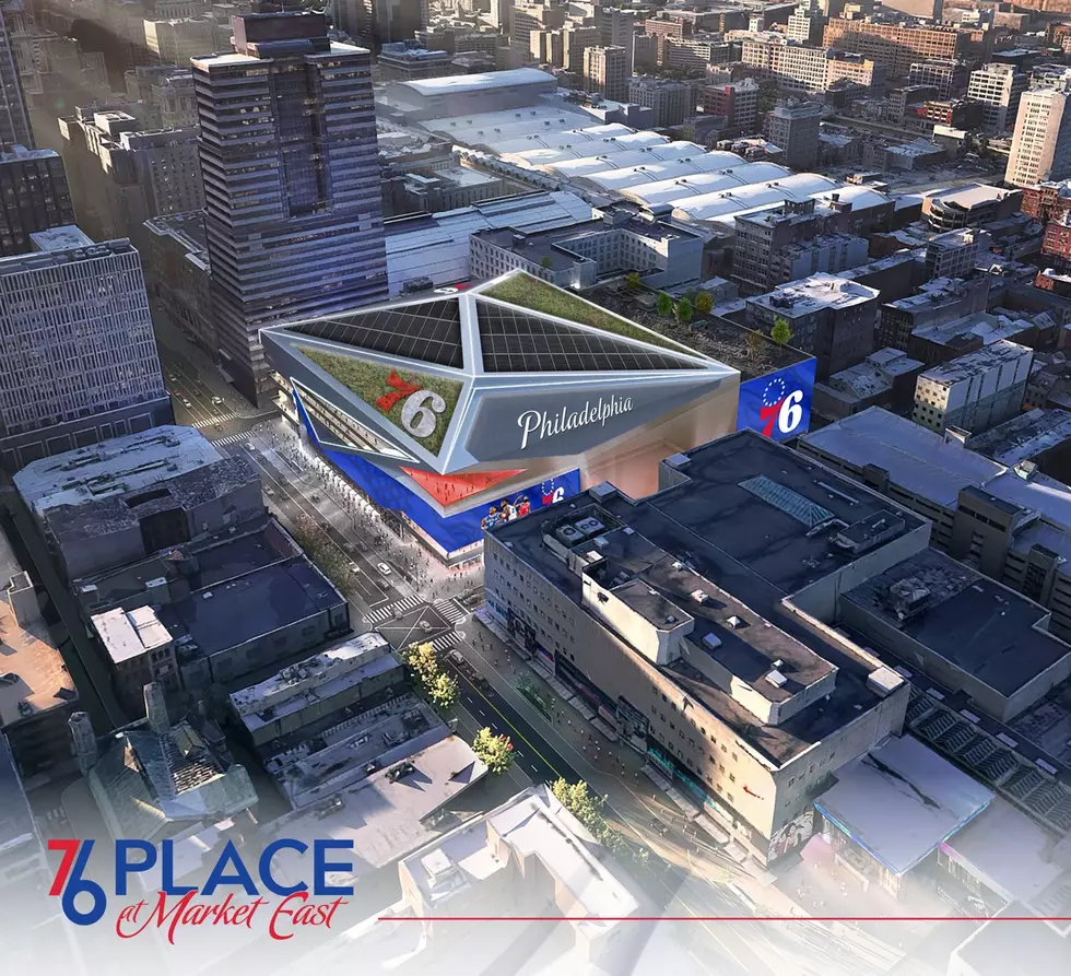 Philadelphia 76ers Propose Construction of New $1.3B Arena in Center City – The Internet Reacts