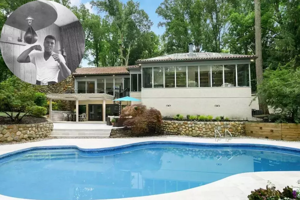 Look Inside Muhammad Ali’s $1.85 Million Cherry Hill, NJ Home For Sale
