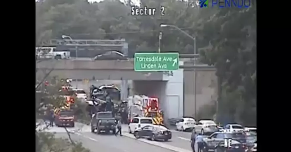 1 Dead, 7 Others Injured (Including Baby) in Horrifying Wrong Way Crash on I-95 in Philadelphia
