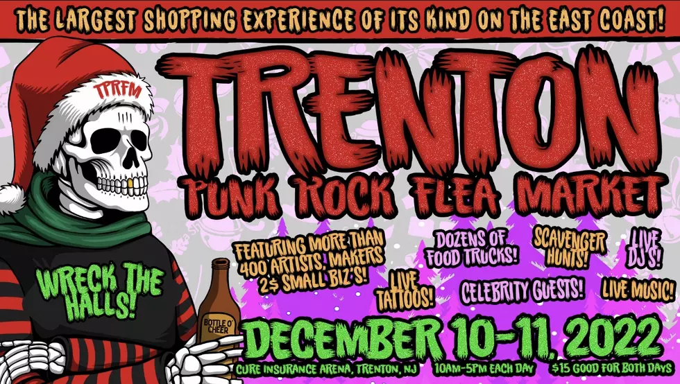 Trenton Punk Rock Flea Market’s “Wreck The Halls” Is Back for 2022