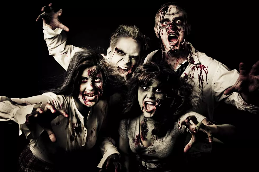 The Annual Zombie Walk in Asbury Park, NJ is October 8th