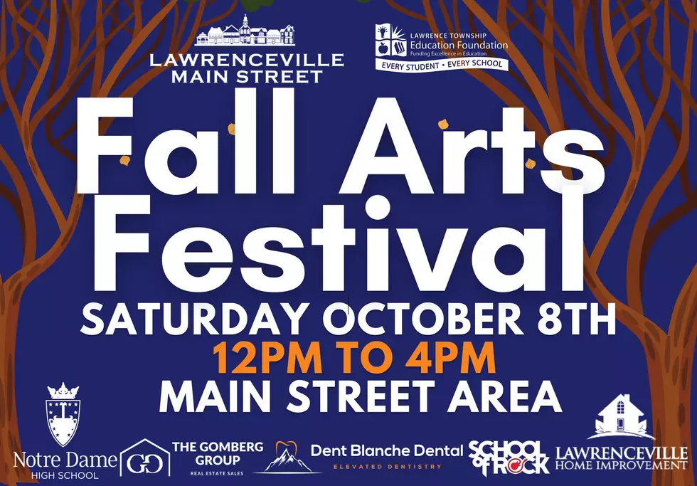 You’re Invited To The Fall Arts Festival Saturday in Lawrenceville, NJ