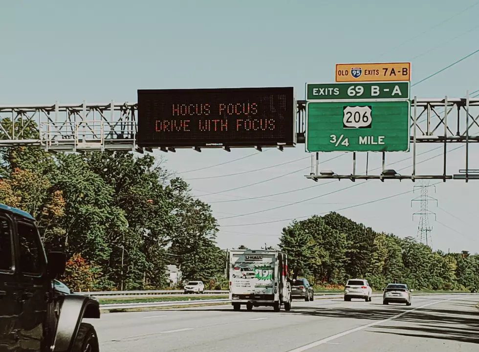 NJDOT Just Launched Funny Safety Messages