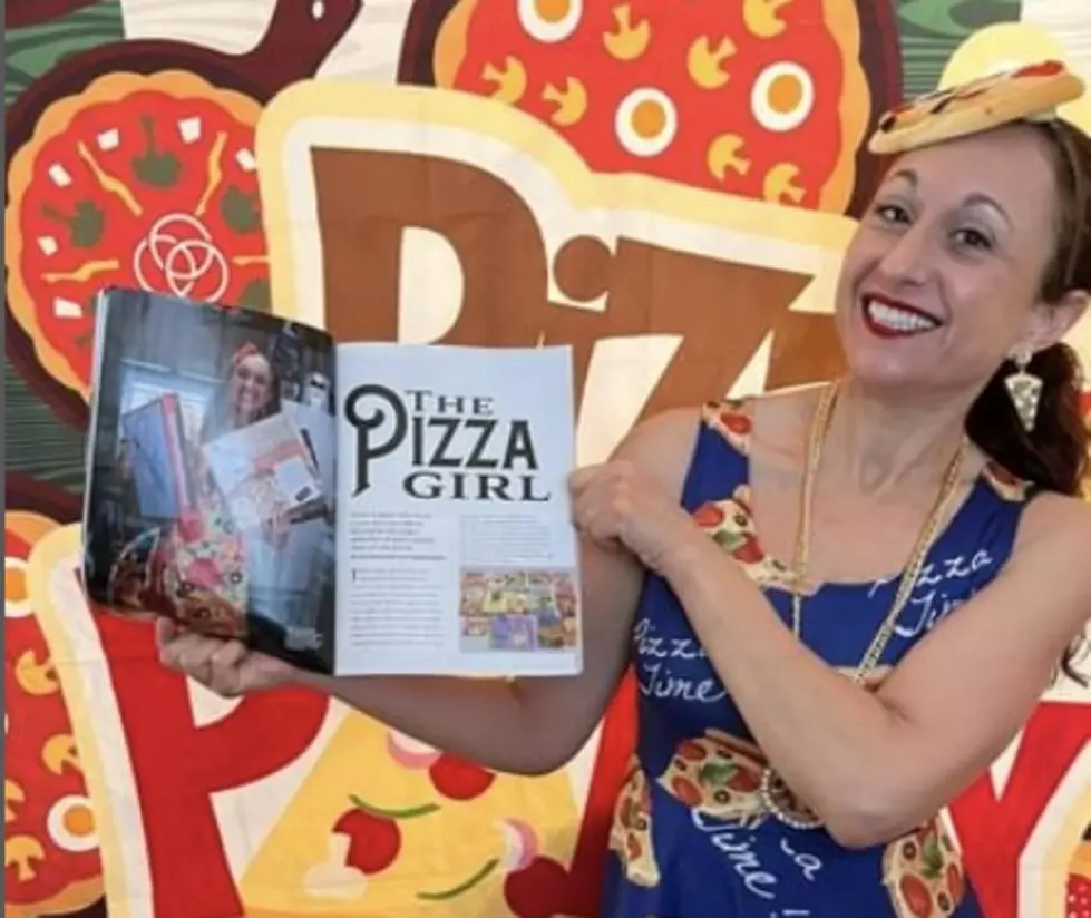 NJ’s “Pizza Girl” Will Be Featured In The Guinness Book Of World Records