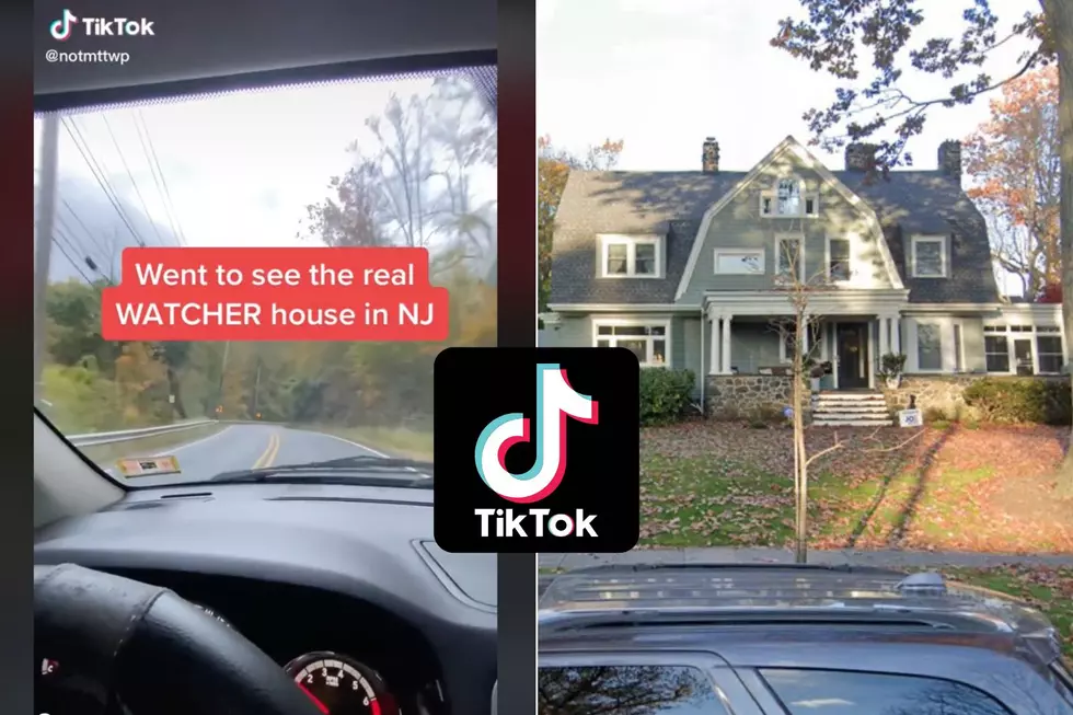 LOOK: TikTokers Are Flocking to &#8220;The Watcher House&#8221; in Westfield NJ