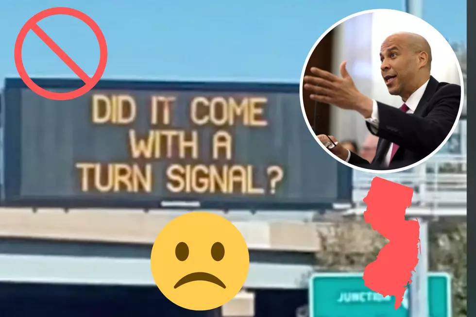 NJ Sen. Cory Booker to The Feds: &#8220;Please Explain&#8221; &#8211; WHY Did They Make NJDOT Change the Clever Signs?