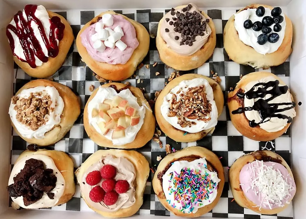 FINALLY! Cinnaholic in Marlton NJ Sets Grand Opening Date With $2 Cinnamon Roll Special!