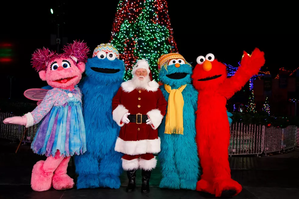 Very Furry Christmas Starts November 19th at Sesame Place in Langhorne, PA