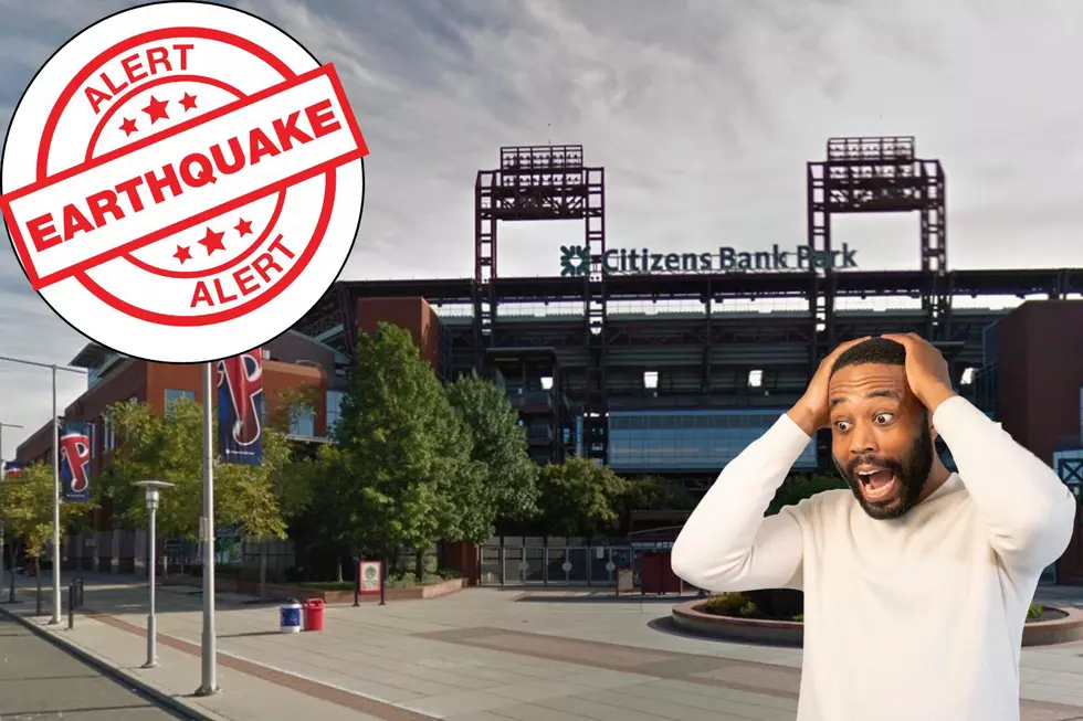 Phillies fans literally caused an actual earthquake last night