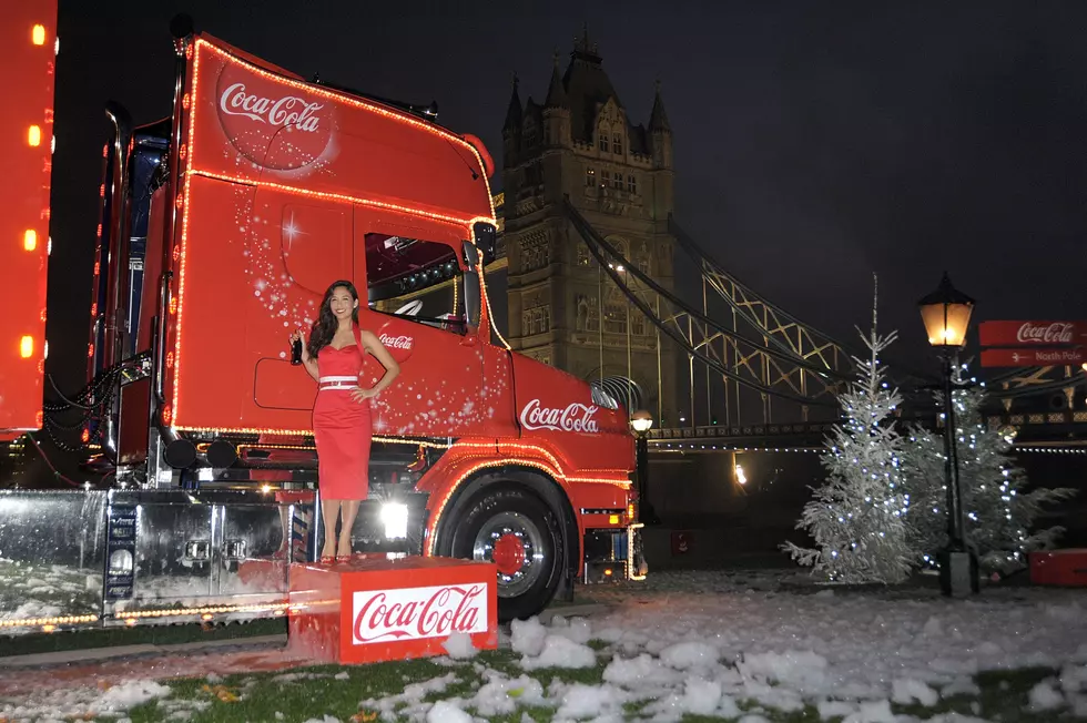 The Famous Coca-Cola Caravan Heads To Shady Brook Farm