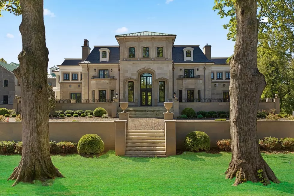 This Record-Breaking $25M Burlington County Mansion Should Be in “Succession”