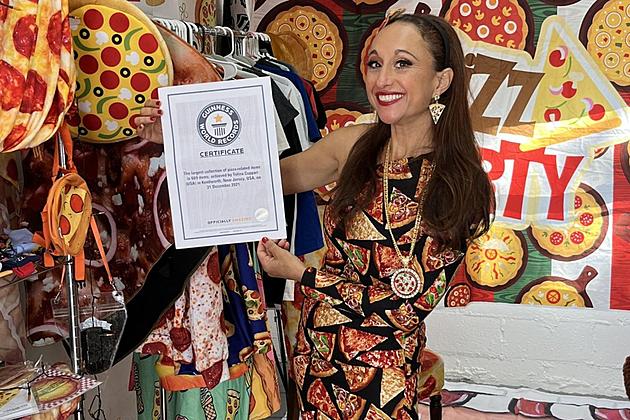 Kenilworth, NJ Woman Holds Guinness Record For Owning the Most Pizza Memorabilia