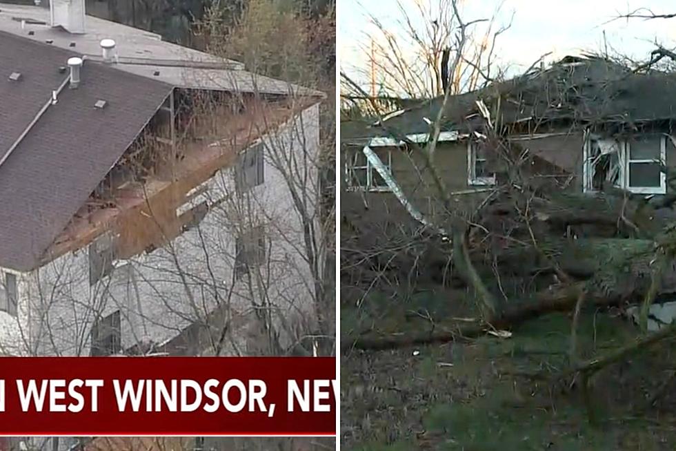 SEE THE DAMAGE – Homes Damaged in West Windsor, NJ Following Tuesday’s Tornado Warning