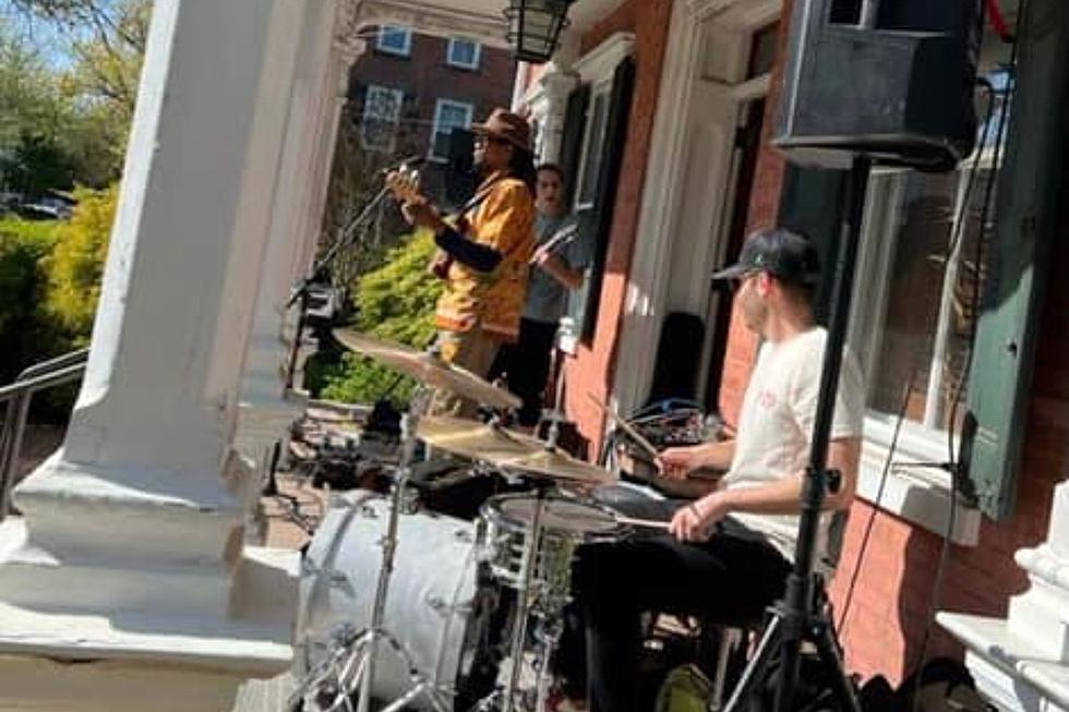 The 2nd Annual Bordentown City PorchFest is May 6