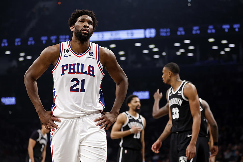 76ers’ Joel Embiid out of Game 4 with sprained knee
