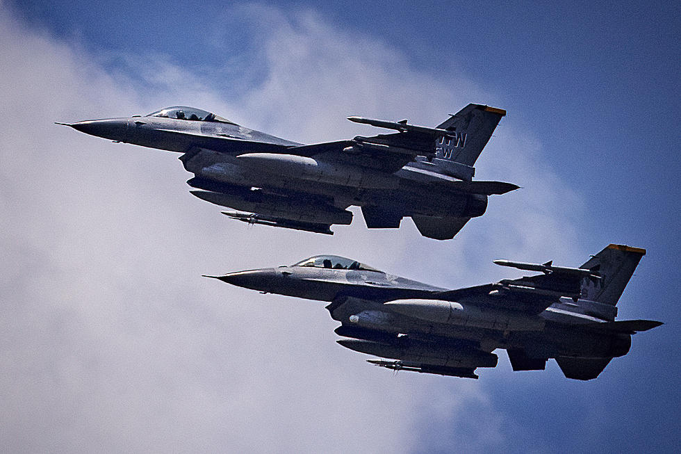 Look Up for U.S. Air Force Flyovers Tuesday in NJ and PA