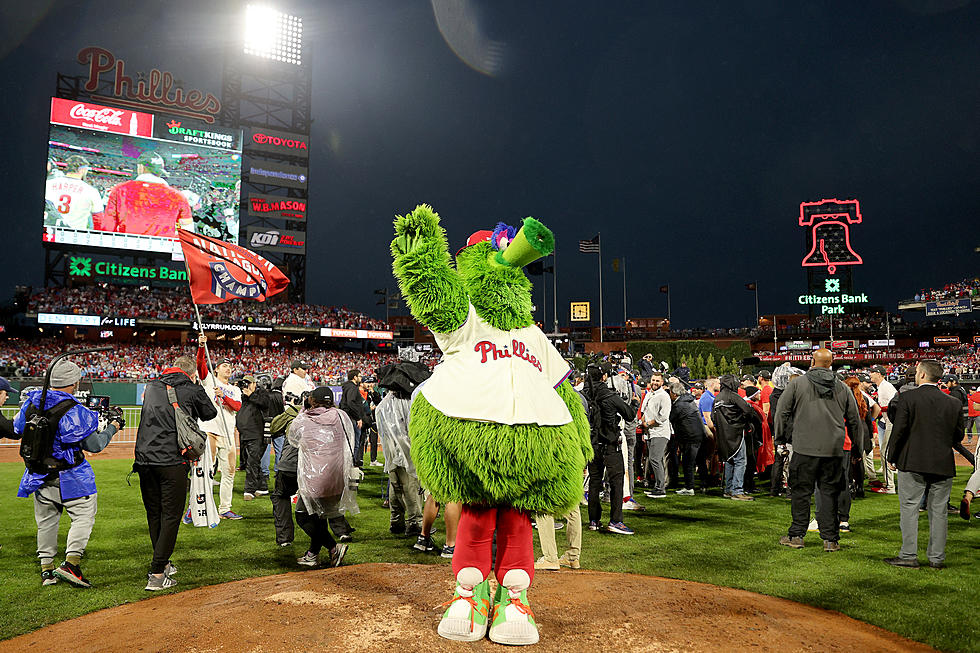 The Phillie Phanatic Ranks Too Low On List Of Top MLB Mascots