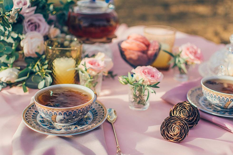 Have The Tea Party Of Your Childhood Dreams In Bucks County, PA