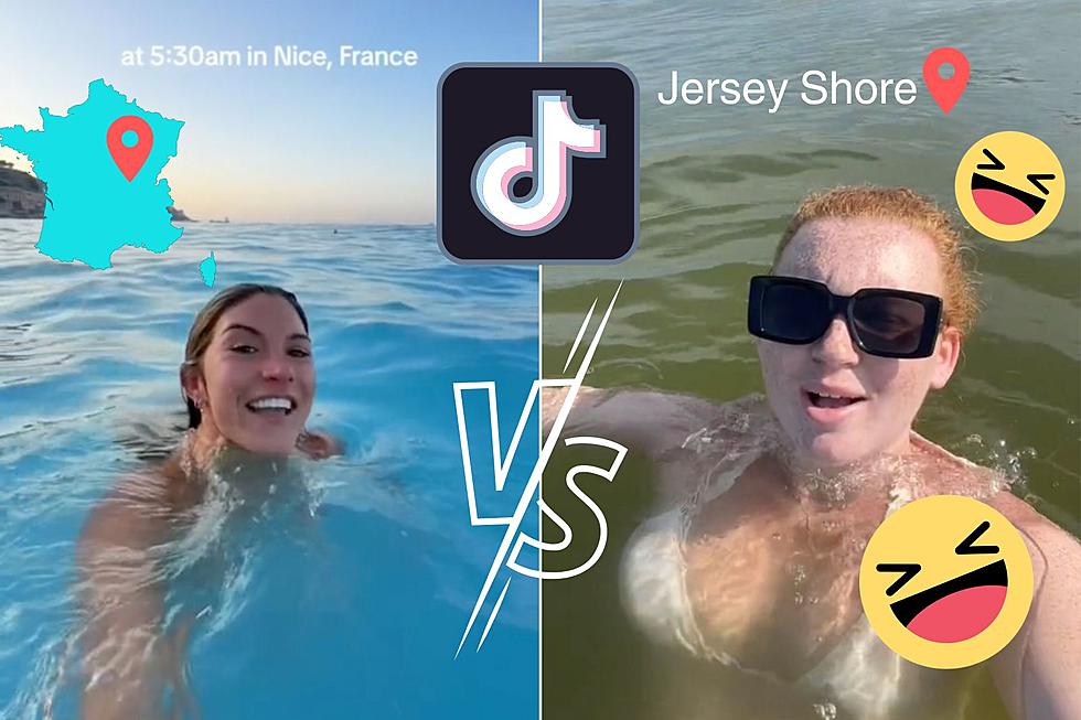 LOL: This TikTok Comparison of French Ocean vs. Jersey Shore Water Is Too Real!