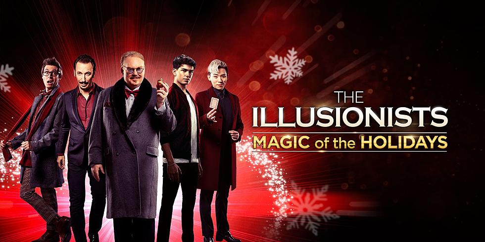 Win Tickets to See The Illusionists at State Theatre NJ