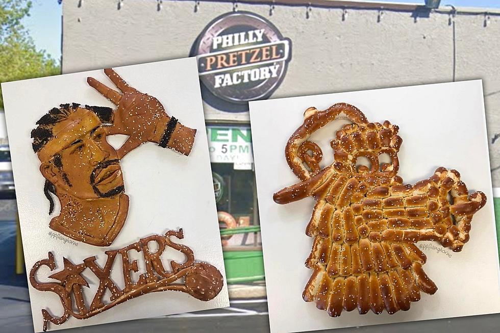 Allen Iverson to The Phanatic – This is Bucks County Pretzel Shop Is the Most Philly Ever