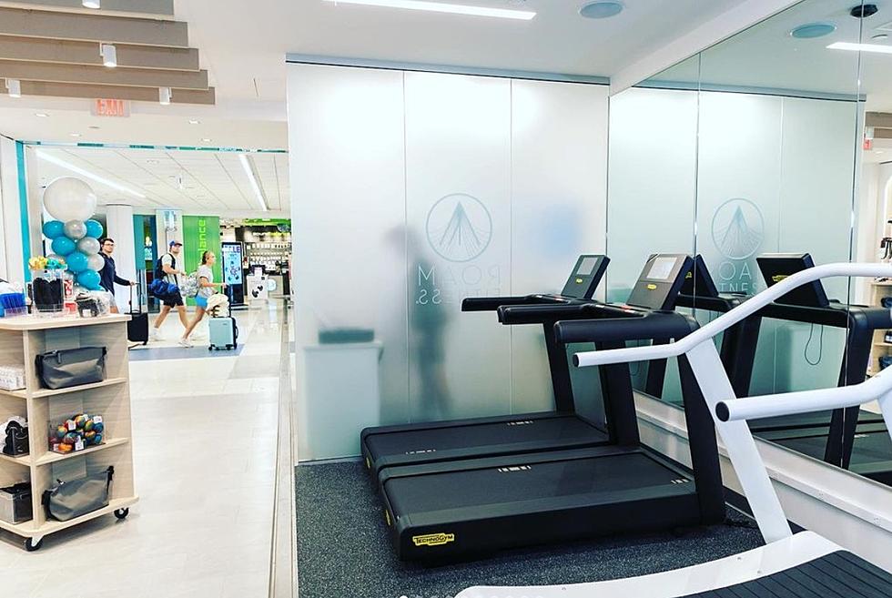 Long Layover? Now You Can Pump Some Iron the Philadelphia International Airport&#8217;s New Gym!