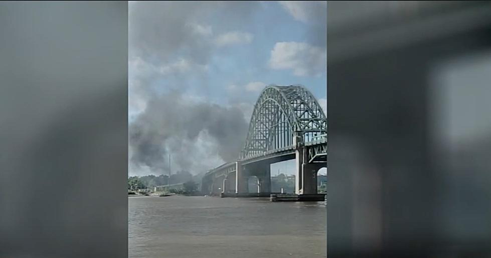 A Truck Fire Temporarily Shut Down the Tacony-Palmyra Bridge – What’s Happening to PA Roadways??
