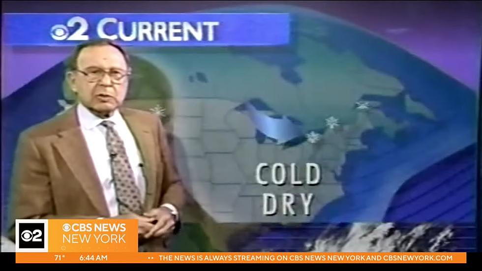 Legendary NYC TV Meteorologist, Frank Field, Dies at 100
