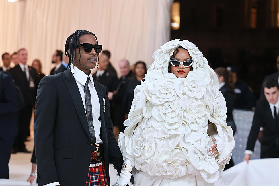 It’s Official, Rihanna & A$AP Rocky Have Welcomed Baby #2