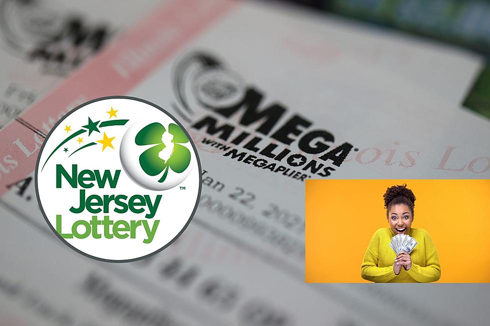 NJ Lottery Announces 13 Third Tier Winners From Record Mega Millions Drawing