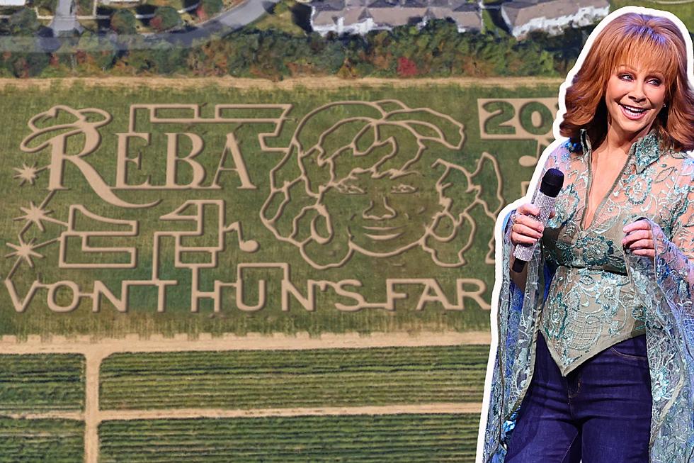 New Jersey Corn Maze Pays Tribute to Reba McEntire