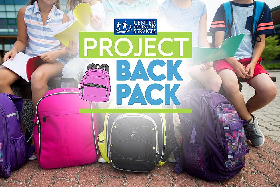 Help children start the year off right: Donate a backpack and supplies