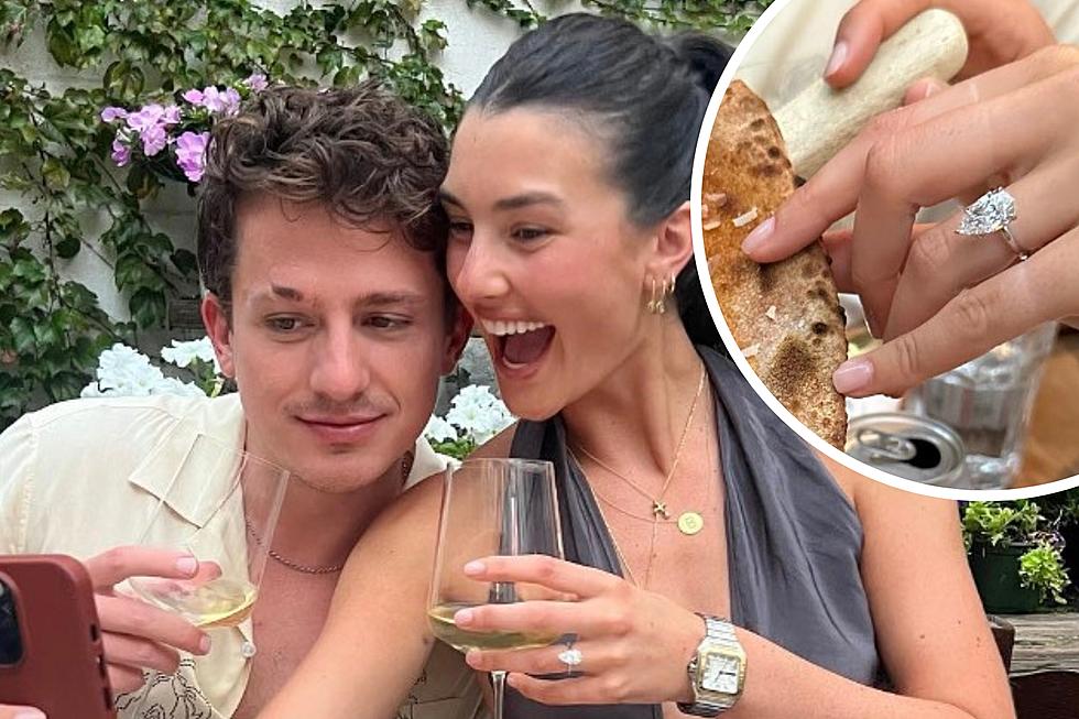 Charlie Puth Is Engaged to Brooke Sansone – Here’s the Ring
