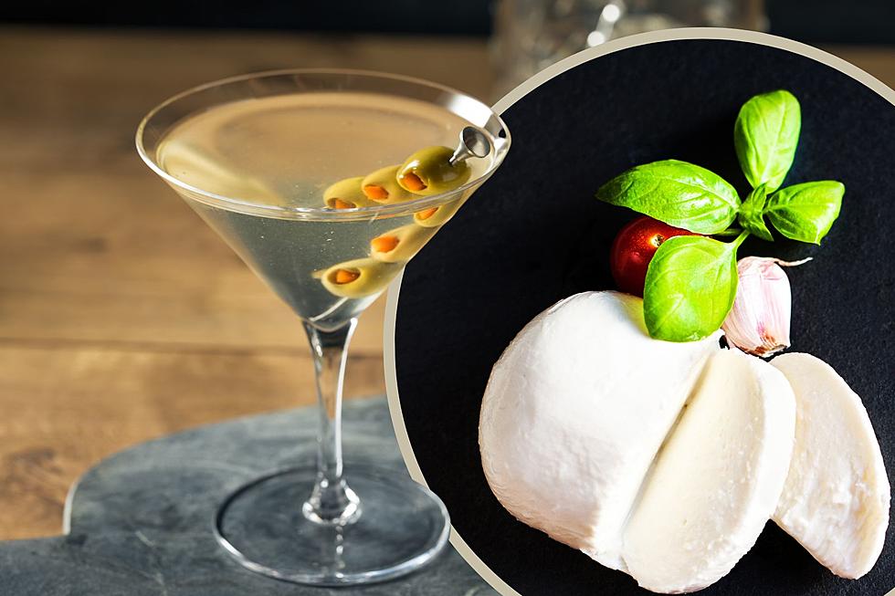 You Can Try This Insane &#8220;Mozzarella Martini&#8221; In New Jersey