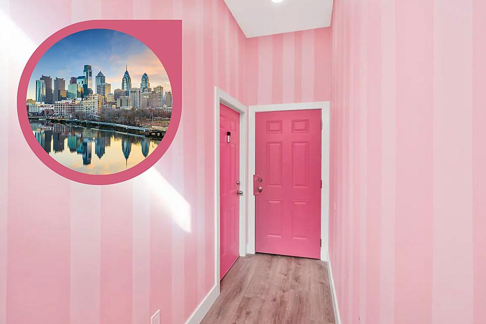 What’s Hiding Behind These Bright Pink Doors in Philadelphia?
