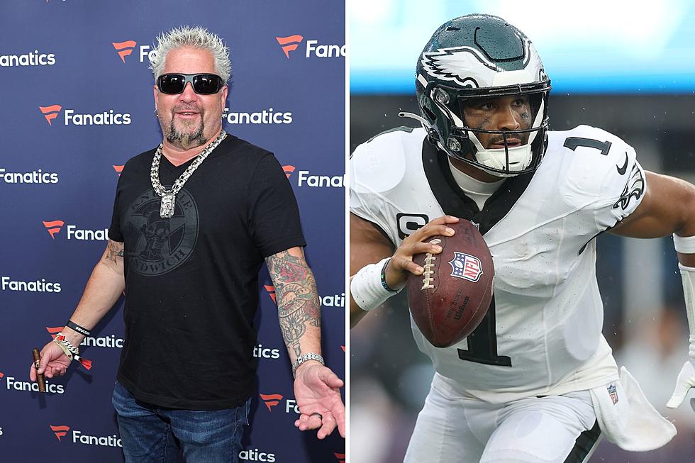 Guy Fieri Released A Line Of The Most Philly Looking Eagles Merch